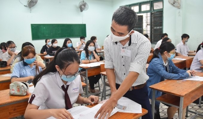 Bộ GD-ĐT: Thí sinh diện F0 nếu có nguyện vọng thi tốt nghiệp THPT phải làm đơn