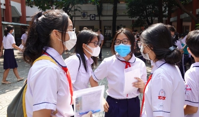 Thí sinh là F0 sẽ được xét tuyển vào lớp 10 trường công - Ảnh 1