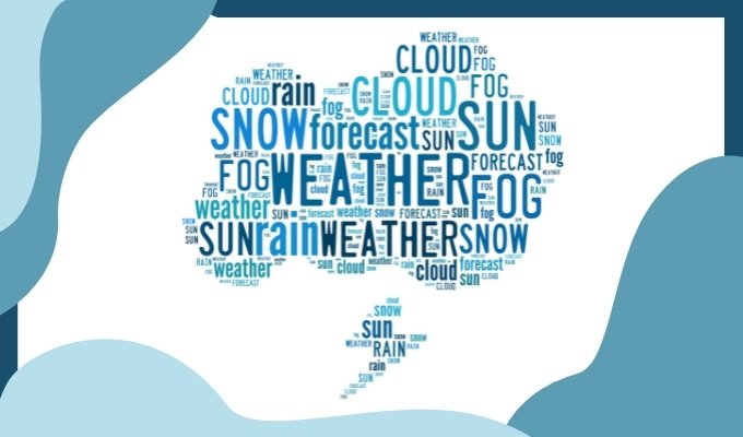 Từ vựng tiếng Pháp về chủ đề thời tiết - Ảnh 1