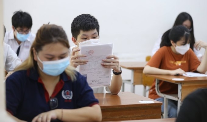 Gần một nửa thí sinh dưới điểm trung bình môn Toán lớp 10 TP HCM - Ảnh 1
