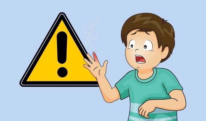 Mách mẹ cách xử lý khi trẻ bị bỏng