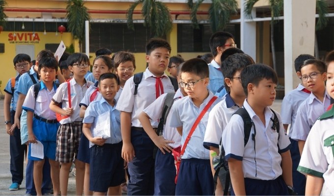 TP.HCM công bố đề thi và đáp án tuyển sinh lớp 6 Trường THPT chuyên Trần Đại Nghĩa - Ảnh 1