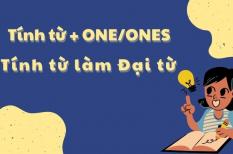 Ngữ pháp tiếng Anh: Tính từ + ONE/ONES và Tính từ làm Đại từ