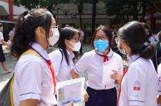 Thí sinh là F0 sẽ được xét tuyển vào lớp 10 trường công