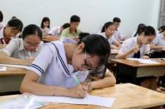 Chấm thi tuyển lớp 10 tại TP.HCM: Môn toán và tiếng Anh "khá nhiều điểm 10"
