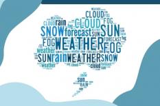 Từ vựng tiếng Pháp về chủ đề thời tiết