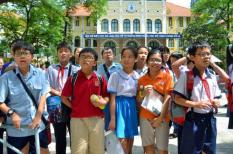Tỷ lệ chọi vào lớp 6 trường chuyên Trần Đại Nghĩa giảm nhẹ