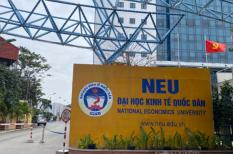 Năm 2022, trường ĐH Kinh tế quốc dân tuyển 35% chỉ tiêu theo điểm thi tốt nghiệp THPT