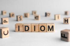 Bài tập trắc nghiệm về Idioms