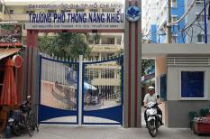 Trường Phổ thông Năng khiếu ĐH Quốc gia TP.HCM công bố điểm chuẩn vào lớp 10