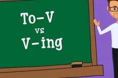 Ngữ pháp tiếng Anh:  Phân biệt & Tổng hợp cách dùng to V-inf và V-ing