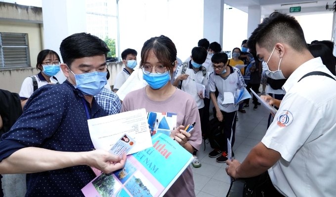 Công bố điểm chuẩn đánh giá năng lực: Xuất hiện ngành học lấy hơn 1.000 điểm