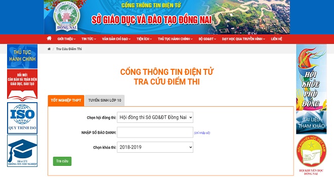 Các web tra cứu điểm thi tuyển vào lớp 10 nhanh chóng - chính xác - Ảnh 2