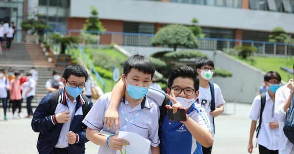 Trường chuyên Khoa học Tự nhiên công bố điểm chuẩn lớp 10