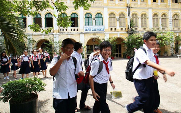 Hơn 3500 học sinh giành suất vào lớp 6 của trường chuyên Trần Đại Nghĩa