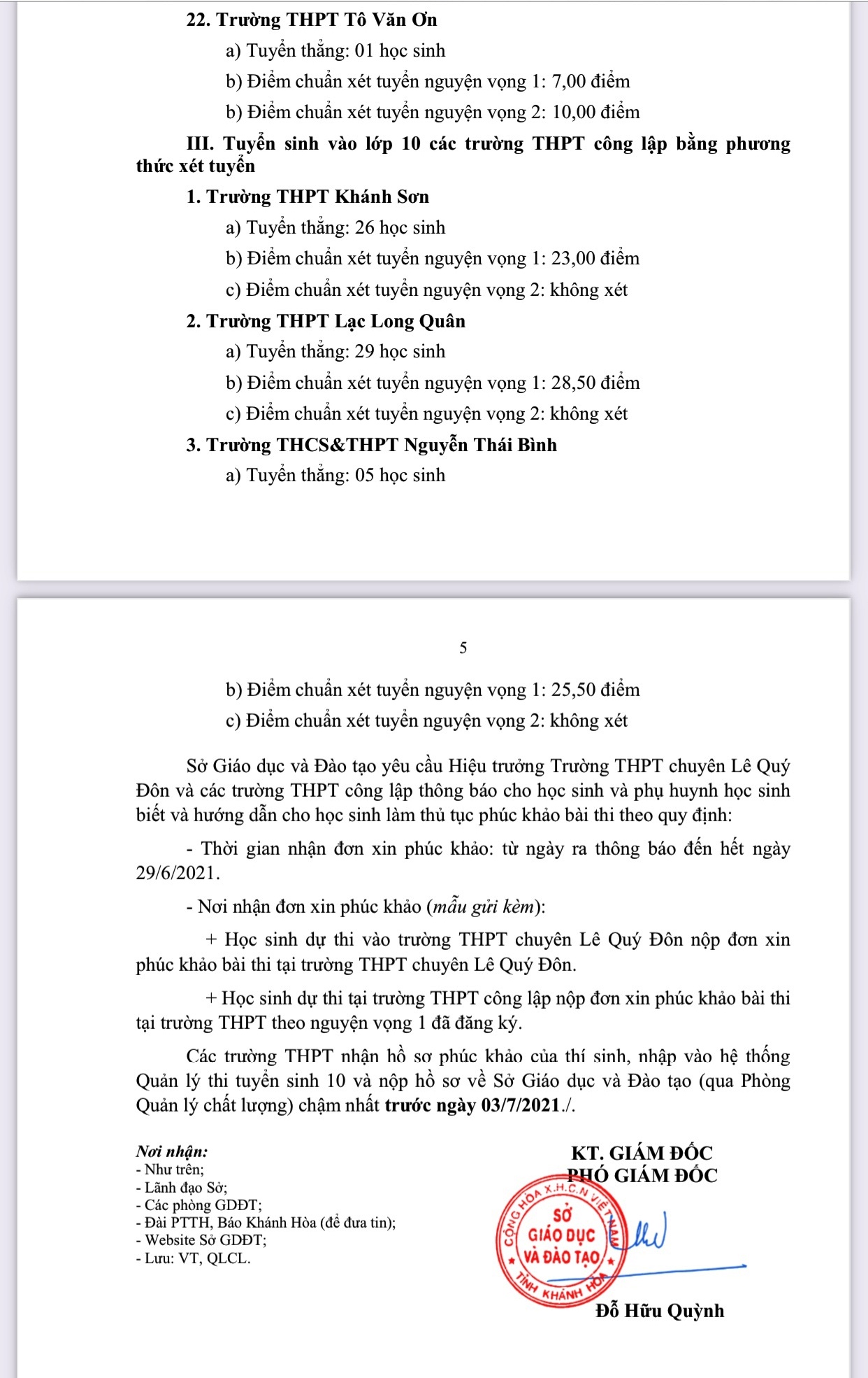 Cập nhật điểm chuẩn vào lớp 10 năm 2022 trên 63 tỉnh, thành phố - Ảnh 8
