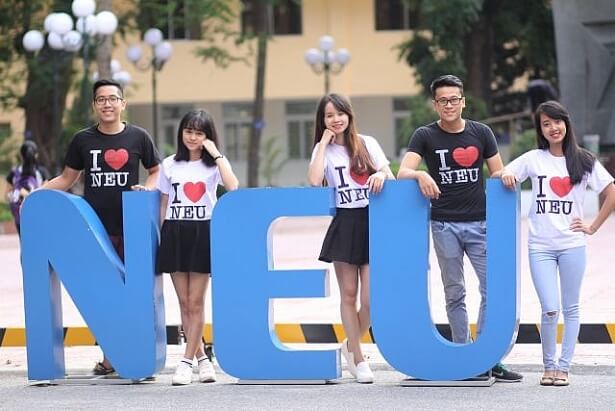 ĐH Kinh tế Quốc dân dự kiến không tuyển sinh từ điểm tốt nghiệp - Ảnh 1