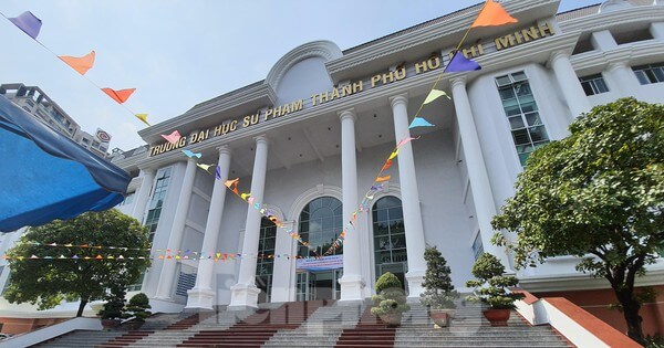 Trường ĐH Sư phạm TP.HCM công bố danh sách trường THPT được xét tuyển thẳng 2022