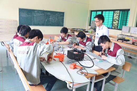 Xu hướng học nghề sau khi tốt nghiệp bậc THCS - Ảnh 1