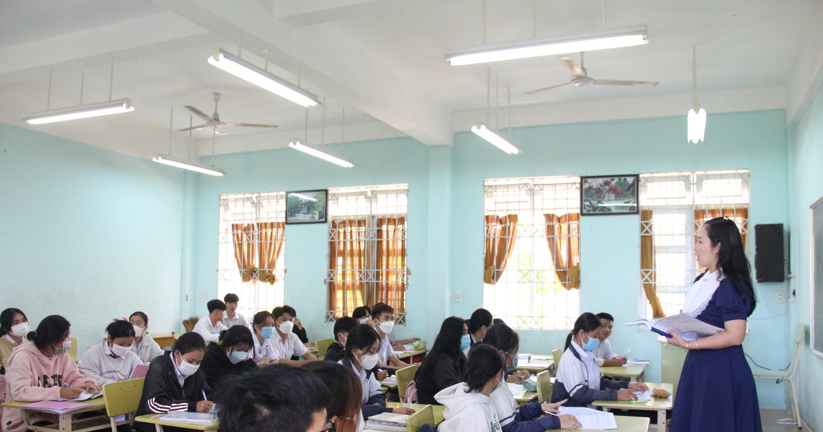 Kon Tum hỗ trợ 1.225 thí sinh hoàn cảnh khó khăn dự thi tốt nghiệp THPT