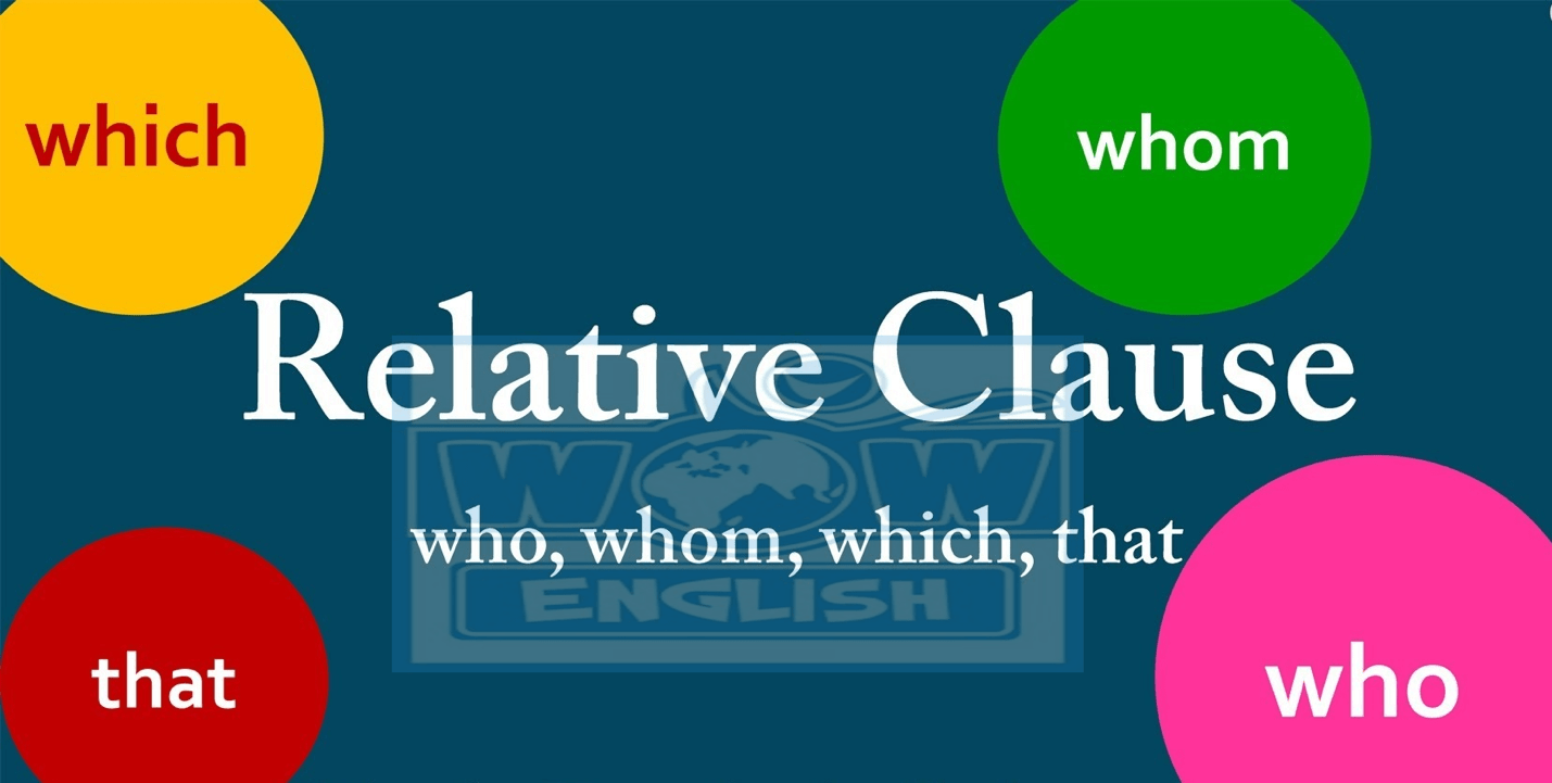 Bài tập trắc nghiệm: Mệnh đề quan hệ