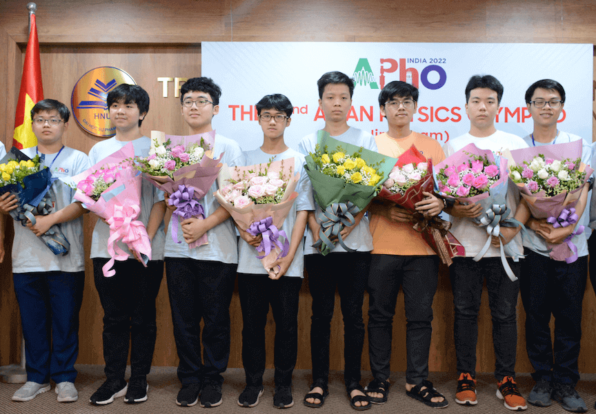 Học sinh Việt Nam đoạt nhiều giải Olympic Vật lý châu Á