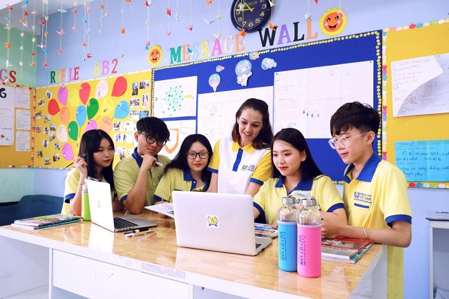 Ung dung chờ điểm chuẩn, chắc suất vào lớp 10 trường chất lượng cao