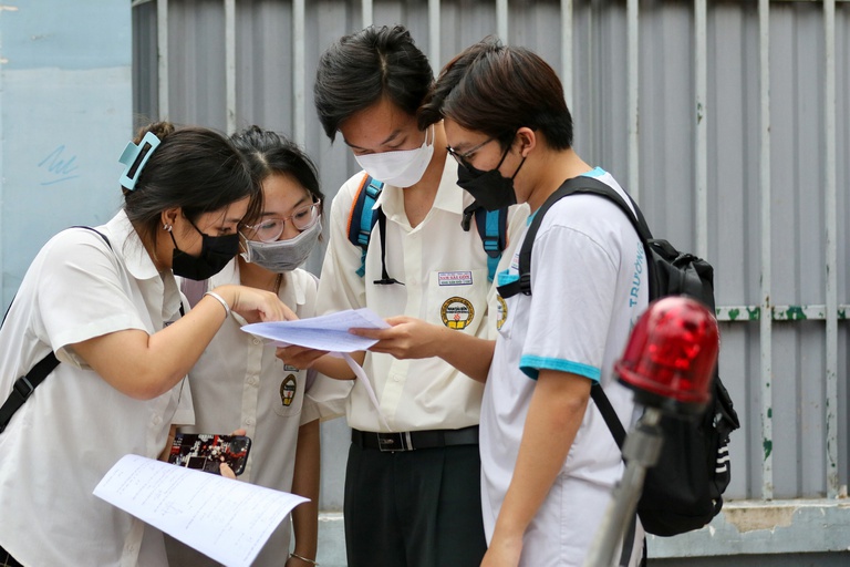 Trường đại học tư gọi thí sinh nhập học sớm - Ảnh 1