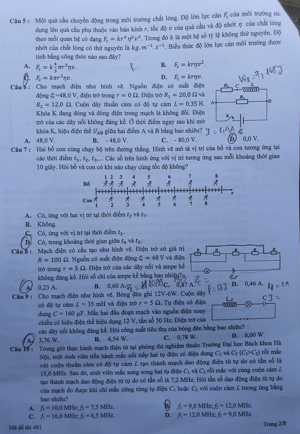 Đề thi đánh giá tư duy của ĐH Bách khoa Hà Nội - Ảnh 20