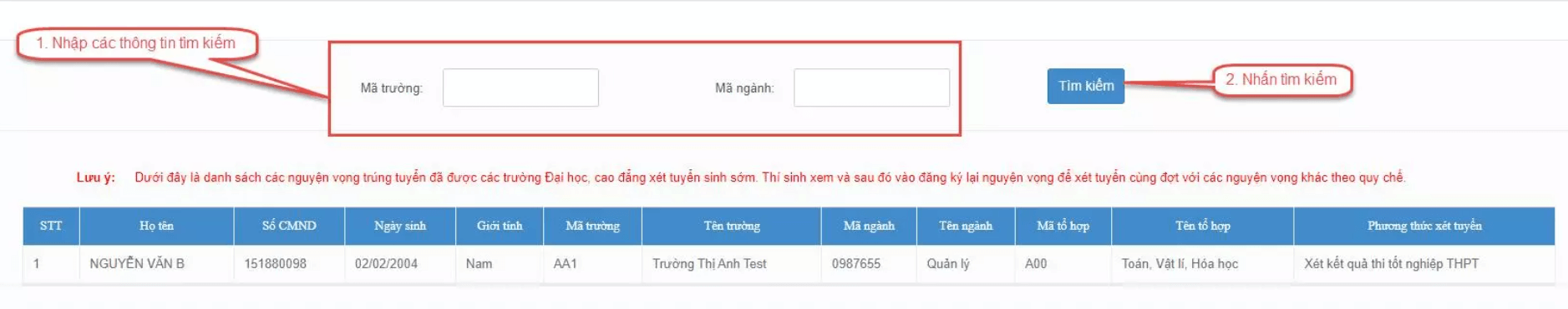 Cách đăng ký nguyện vọng đại học trực tuyến 2022 - Ảnh 6