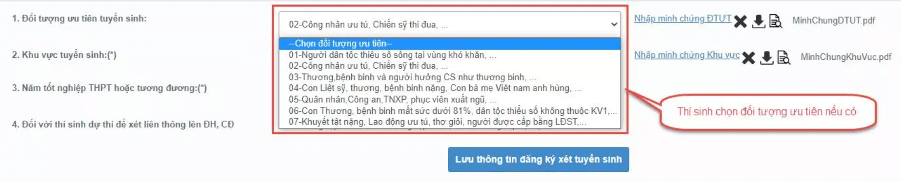 Cách đăng ký nguyện vọng đại học trực tuyến 2022 - Ảnh 8