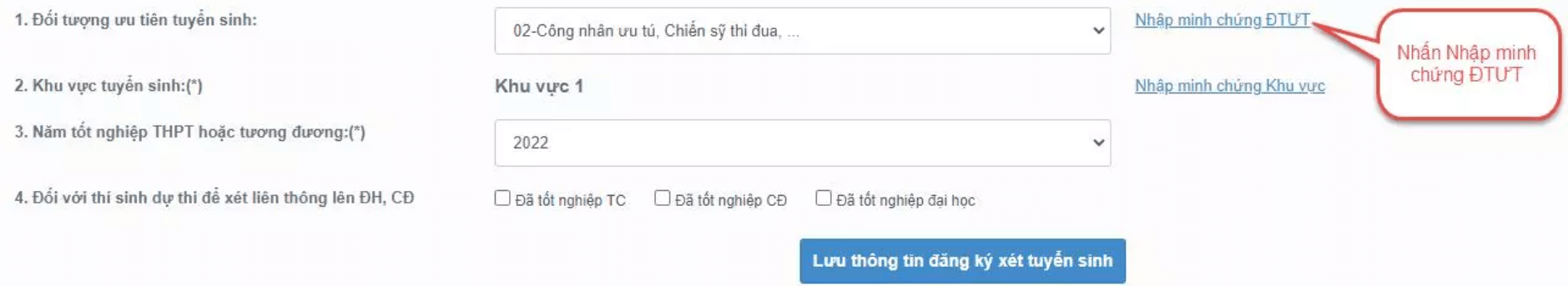 Cách đăng ký nguyện vọng đại học trực tuyến 2022 - Ảnh 9