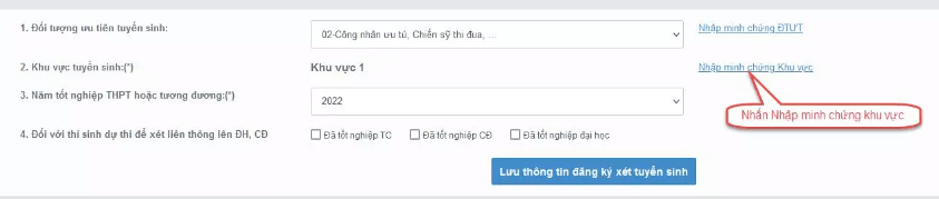 Cách đăng ký nguyện vọng đại học trực tuyến 2022 - Ảnh 11