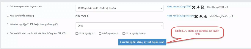 Cách đăng ký nguyện vọng đại học trực tuyến 2022 - Ảnh 13