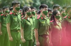 Bài thi đánh giá của Bộ Công an: Chỉ khoảng 10% thí sinh đạt trên 80 điểm