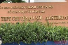 Công bố điểm chuẩn trúng tuyển bổ sung vào lớp 6 Trường THPT chuyên Hà Nội – Amsterdam