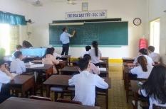 Kết quả thi tốt nghiệp THPT của Cà Mau: Giảm 271 điểm 10 so với năm 2021