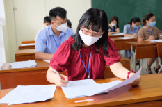 Chấm thi tốt nghiệp THPT: Bắc Giang, Hòa Bình đều có bài văn 9 điểm trở lên