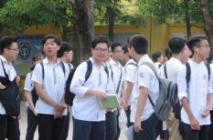 Sở GD-ĐT Hà Nội: Trung bình điểm chuẩn vào lớp 10 sẽ tăng nhẹ