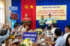 Cần Thơ khen thưởng học sinh giành huy chương Olympic sinh học quốc tế