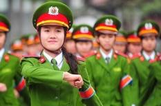 Hai trường công an nhân dân công bố kết quả thi đánh giá năng lực 2022