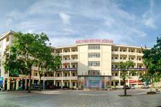 Trường THPT công lập đầu tiên ở Hà Nội công bố điểm chuẩn vào lớp 10