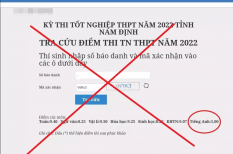 Thực hư vụ thí sinh đạt trên 28 điểm khối A trượt tốt nghiệp