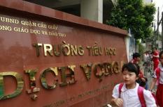 Tuyển sinh đầu cấp, trường điểm có còn nóng?