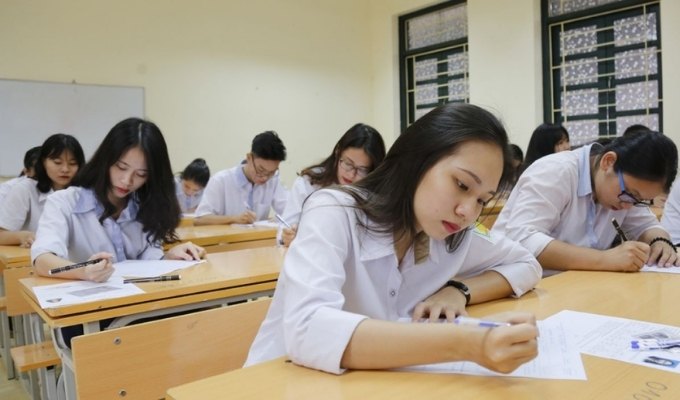 Kiên quyết phòng, chống gian lận thi cử công nghệ cao - Ảnh 1