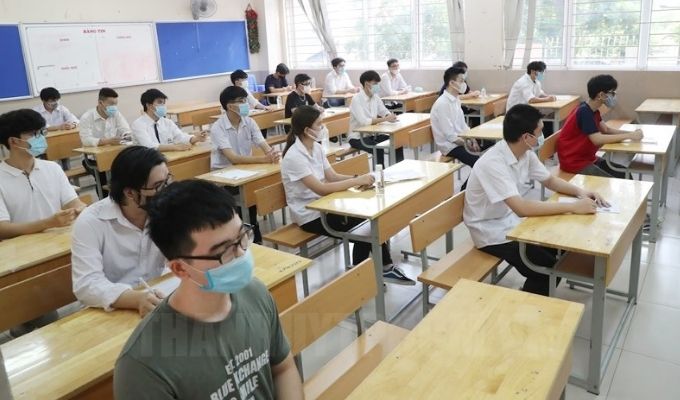 Thi tổ hợp KHTH: Cần