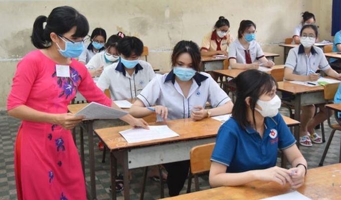 Phổ điểm các môn Khoa học tự nhiên ở mức 6 - Ảnh 1
