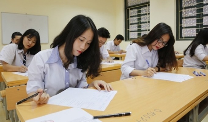 Kỳ thi tốt nghiệp THPT 2022: Đề thi tổ hợp không khó - Ảnh 1
