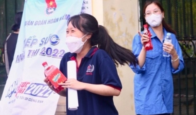 Thi tốt nghiệp 2022 êm ả, đợi chờ đổi mới 3 năm sau - Ảnh 1