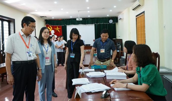 Điểm danh những địa phương dẫn đầu điểm thi THPT 2022 - Ảnh 1